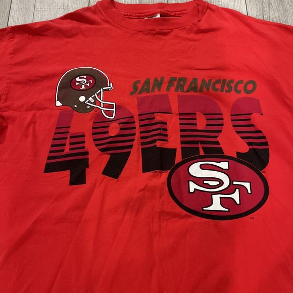 Rare Vtg 90’s Cliff Engle San Francisco 49ers Shirt Men Sz 3XL Barely Worn purdy - Picture 2 of 8